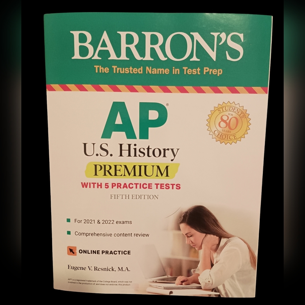 Barron's AP text prep, US History